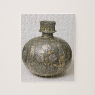 Mughal Flask (metaalbewerking) Legpuzzel