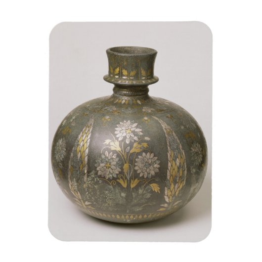 Mughal Flask (metaalbewerking) Magneet (Verticaal)