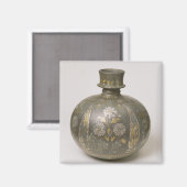 Mughal Flask (metaalbewerking) Magneet (Voorkant / Achterkant)