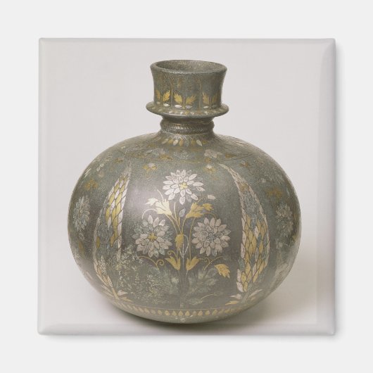 Mughal Flask (metaalbewerking) Magneet (Voorkant)