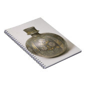 Mughal Flask (metaalbewerking) Notitieboek (Rechterzijde)