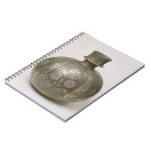 Mughal Flask (metaalbewerking) Notitieboek (Linkerzijde)