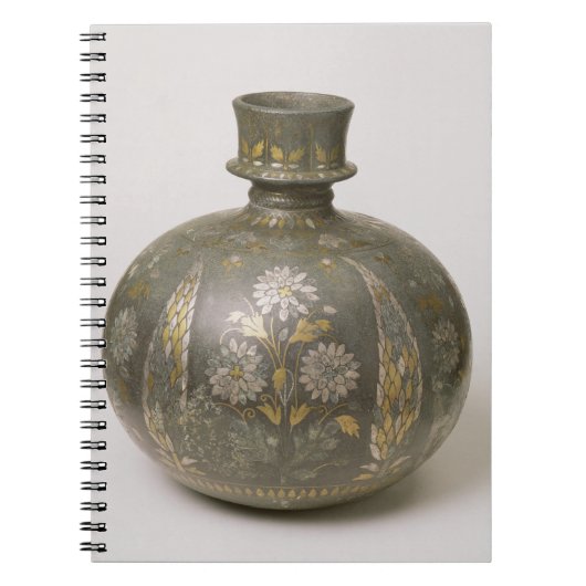 Mughal Flask (metaalbewerking) Notitieboek (Voorkant)