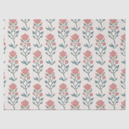 Mughal Floral Butta Tissuepapier