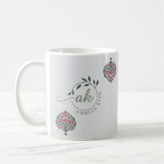 Mughal Floral Circular Monogram Favoriet Mok – Nik