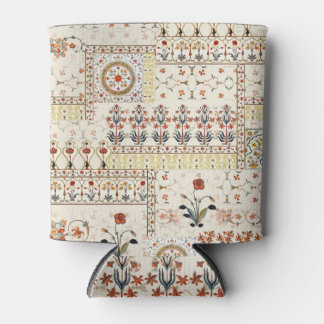 Mughal Floral Paisley: Etnische digitale elegantie Blikjeskoeler