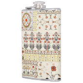 Mughal Floral Paisley: Etnische digitale elegantie Heupfles (Links)