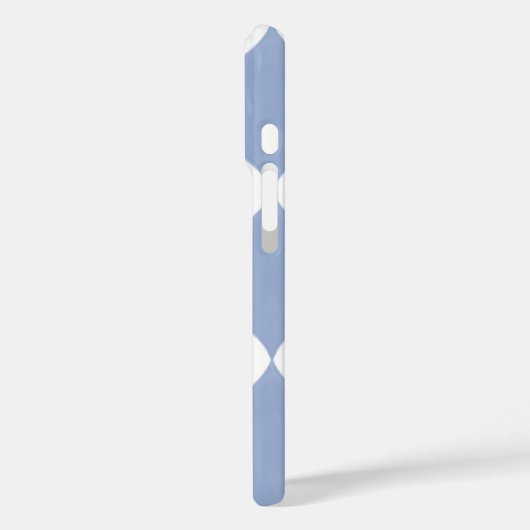 Mughal-geïnspireerd bloemenrooster Case-Mate iPhone case (Achterkant / Links)