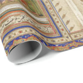 Mughal India Islam Islamitische Muslim Boho Art Cadeaupapier (Rol Hoek)