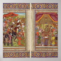 Mughal India Islam Islamitische Muslim Boho Art