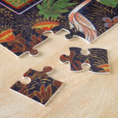 Mughal Indiaas Islam Perzisch Perzisch Elephant Legpuzzel (Zijkant)