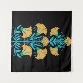 "Mughal Majesty" Tapestry Wandkleed (Voorkant (horizontaal))