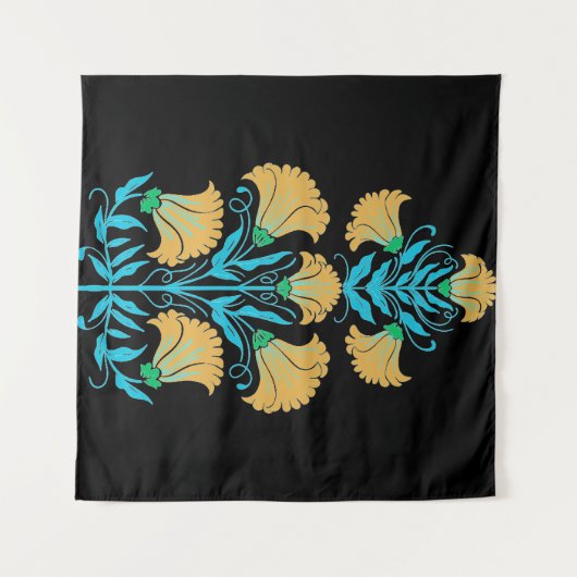 "Mughal Majesty" Tapestry Wandkleed (Voorkant (horizontaal))