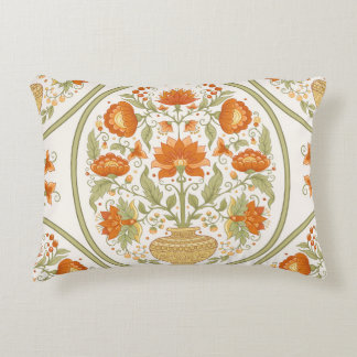 Mughal motief fantasie bloemen patroon accent kussen