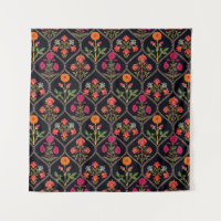 mughal motief Kani ornament patroon multi-colo
