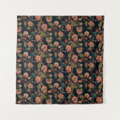 mughal motif ornament patroon met meerkleurige ach wandkleed (Voorkant)