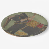 Mughal Olifant Papier Bord (Gekanteld)