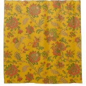 mughale kunstmotieven en grenzen digitale textiele douchegordijn (Voorkant)