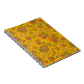 mughale kunstmotieven en grenzen digitale textiele notitieboek (Rechterzijde)