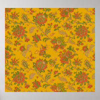 mughale kunstmotieven en grenzen digitale textiele