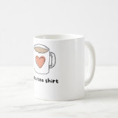 MugHeart Tea Mug Koffiemok (Voorkant rechts)