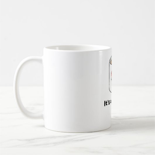 MugHeart Tea Mug Koffiemok (Links)