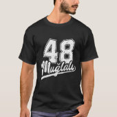Mugla 48 Turkije Memleket T rkiye Turkse stad T-shirt (Voorkant)