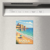  Mugla Turkije Reizen Magneet (Insitu (Vaatwasser))