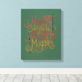 MUGLE™ gelokaliseerde vertalingen Grafisch Canvas Afdruk (Insitu (Houten vloer))