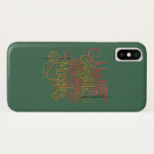 MUGLE™ gelokaliseerde vertalingen Grafisch Case-Mate iPhone Case (Achterkant (horizontaal))