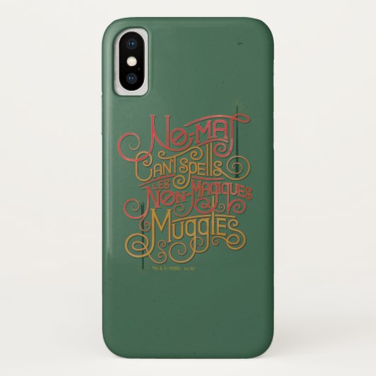 MUGLE™ gelokaliseerde vertalingen Grafisch Case-Mate iPhone Case (Achterkant)