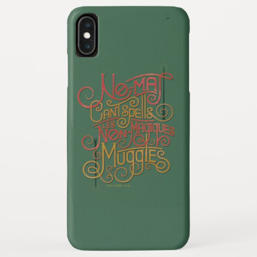 MUGLE™ gelokaliseerde vertalingen Grafisch Case-Mate iPhone Case (Achterkant)
