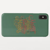 MUGLE™ gelokaliseerde vertalingen Grafisch Case-Mate iPhone Case (Achterkant (horizontaal))