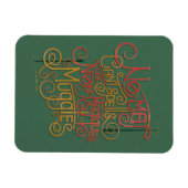 MUGLE™ gelokaliseerde vertalingen Grafisch Magneet (Horizontaal)