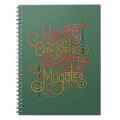 MUGLE™ gelokaliseerde vertalingen Grafisch Notitieboek (Voorkant)