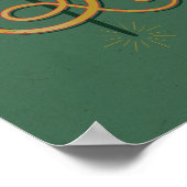 MUGLE™ gelokaliseerde vertalingen Grafisch Poster (Hoek)