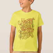 MUGLE™ gelokaliseerde vertalingen Grafisch T-shirt (Voorkant)