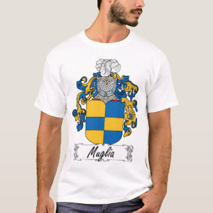 Muglia Family Crest T-shirt