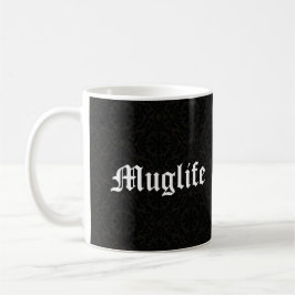 Muglife Funny Humor Thug Life Parodie Zwart Koffiemok