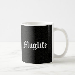 Muglife Funny Humor Thug Life Parodie Zwart Koffiemok