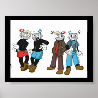 MugMan een Poster van de CupHead!
