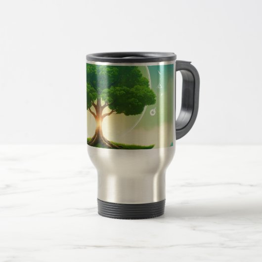 "MugMarvel: Snip in stijl met onze unieke Mok Coll (Voorkant rechts)