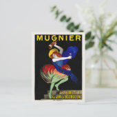 Mugnier Apéritif Leonetto Cappiello 1912 P Briefkaart (Staand voorkant)