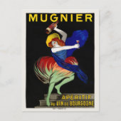 Mugnier Apéritif Leonetto Cappiello 1912  P Briefkaart (Voorkant)