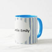MugPersonalized Aunt Mug – You Are My Aunt Gift fo Mok (Voorkant rechts)