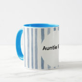 MugPersonalized Aunt Mug – You Are My Aunt Gift fo Mok (Voorkant links)