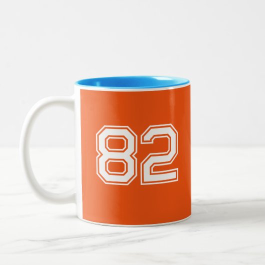 Mugs 4 All - Bold. Bright. Beautifully Minimal. Tweekleurige Koffiemok (Links)
