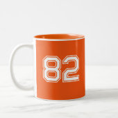 Mugs 4 All - Bold. Bright. Beautifully Minimal. Tweekleurige Koffiemok (Links)