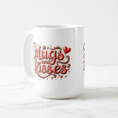 Mugs and Kisses Gift Mug Koffiemok (Voorkant links)