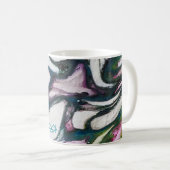 Mugs - Art Abstract - Schilderij Koffiemok (Voorkant rechts)